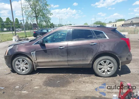 2016 Cadillac Srx Luxury Collection z USA, uszkodzony, nr VIN 3GYFNEE36GS502262